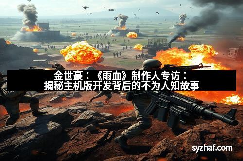 金世豪：《雨血》制作人专访：揭秘主机版开发背后的不为人知故事
